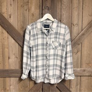 Rails Plaid Button-Up Shirt GUC